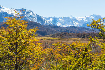 Obraz premium Autumn in mountains