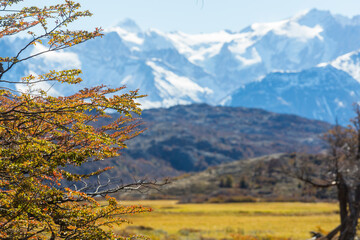 Obraz premium Autumn in mountains