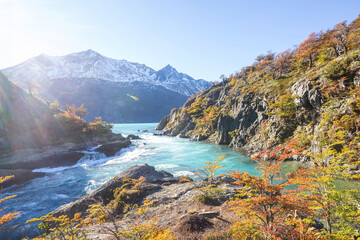 Obraz premium Autumn in mountains