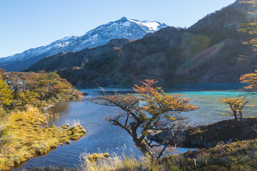 Obraz premium Autumn in mountains