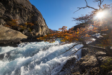 Obraz premium Autumn in mountains