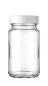 empty glass jar