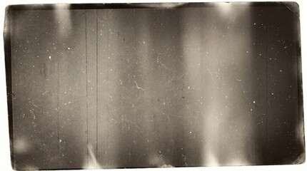 Obraz premium Old film texture with scratches, noise and light leaks. Realistic transparent overlay film texture in black-white, dust and grain. Distressed retro movie or photo negative effect of cinema nostalgia