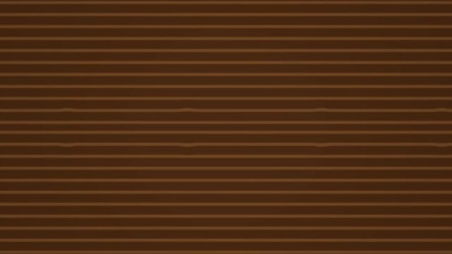 Horizontal brown stripes background with repeating linear pattern