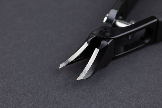 Heavy duty nail clippers on dark
