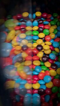 colorful glass balls colorful glass beads abstract colorful background color transition color splash glass transition moving colors moving glass animation color animation candy animation 