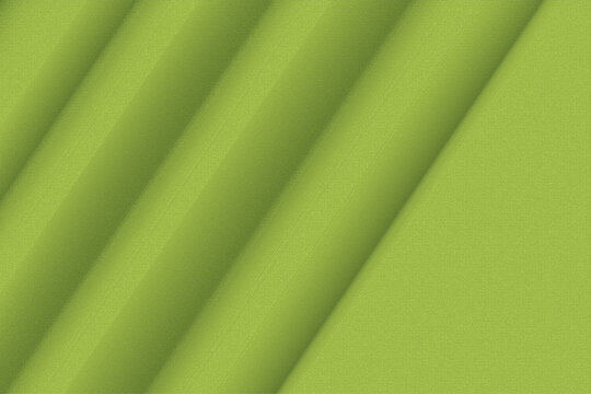 Lime Green Abstract Background with Wide Diagonal Parallel Ridges