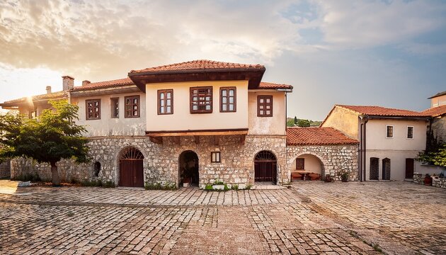 stunning medieval buildings in trebinje s old town bosnia and herzegovina