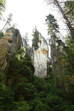 Felsen bei Adrspach