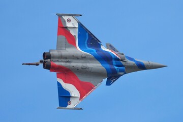 Fototapeta premium Rafale Solo Display 2026 vue dos