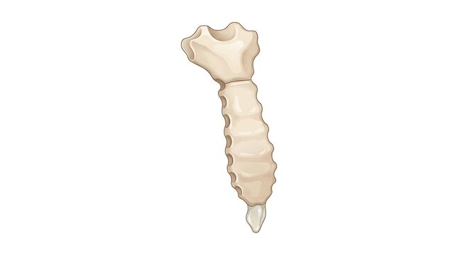 Sternum anatomy showing the manubrium body and xiphoid process