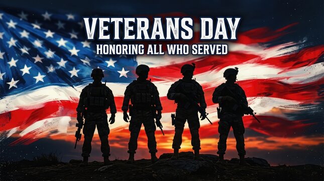 A heartfelt tribute to the brave men and women who selflessly served our nation protecting our freedoms and embodying the spirit of courage