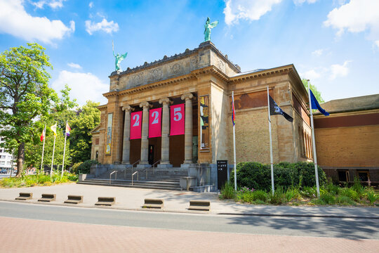 Museum voor Schone Kunsten or Fine Arts Museum in Ghent, Belgium