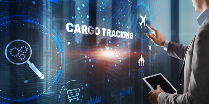Aviation Cargo Tracking Dashboard with Global Freight Network and Logistics Monitoring System