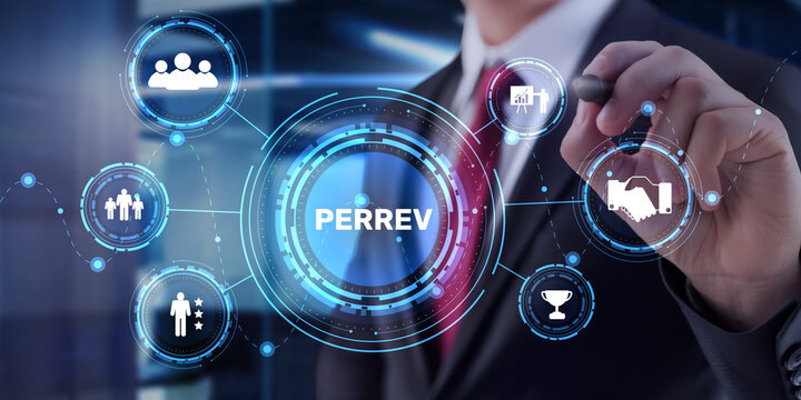 PERREV Performance Review infrastructure with HR analytics systems and employee evaluation tools for workforce performance management and improvement