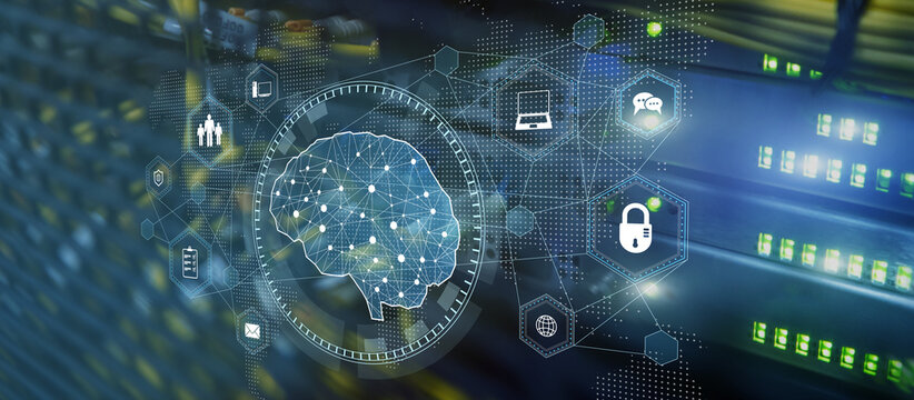 Intelligent Network Security Infrastructure and Digital Information Control