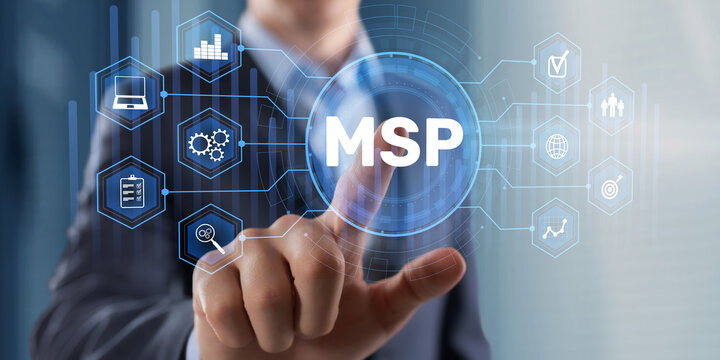 MSP Managed Service Provider infrastructure with IT service management systems and cloud based monitoring for enterprise digital solutions