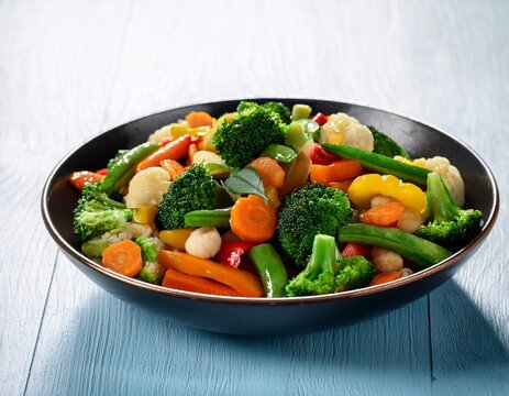 vegetable medley stir fry a colorful culinary delight
