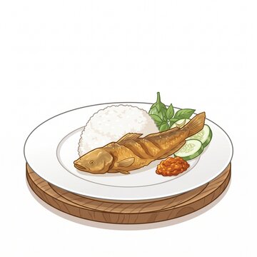 Pecel lele catfish 