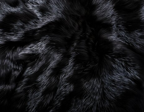 black fur background