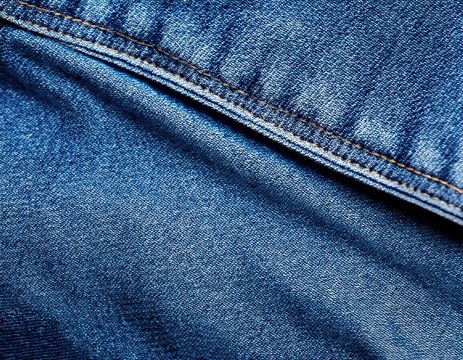 fabric blue jeans texture background