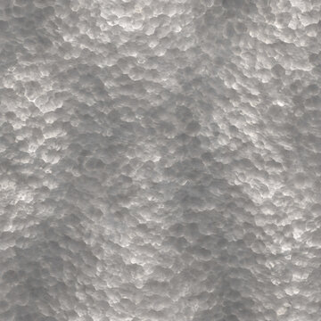 Hammered metal texture background. Silver brushed steel surface with rough dimple pattern. Metallic iron iron plate seamless backdrop.