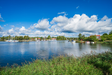 Shoreline of Figeholm in Sweden, Scandinavia © Pawel Pajor