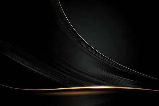 Japanese modern abstract background material of overlapping arc
