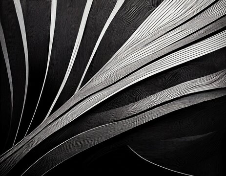 fondo blanco negro abstracto con lineas