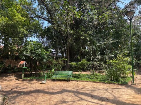 Vicentina Aranha Park in Sao Jose dos Campos, SP, Brazil.