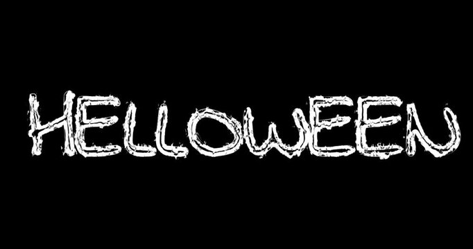 HALLOWEEN grungy hand-drawn typeface font, spooky, festive, scary, and fun.