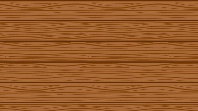animated background with wooden texture. looped animation with wood pattern