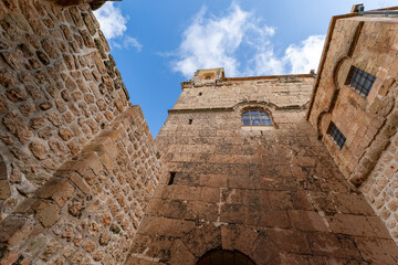 Deyrulzafaran, Mor Hananyo Monastery in Mardin, Turkiye © EvrenKalinbacak