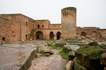 Mor Loozor Monastery in Batman, Turkiye © EvrenKalinbacak