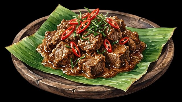 Beef Rendang