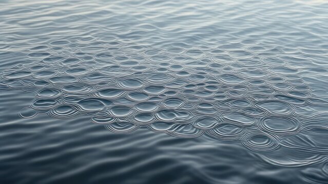 Abstract water pattern
