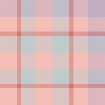 Traditional tartan plaid pattern with a textured woven appearance and light and sky gray tones. The seamless fabric design creates a calm decorative background with a traditional textile feel.