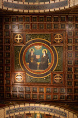 igreja, janela, vitral, catedral, religião, jesus cristo, arquitectura, santo, religioso, católico, arte, velho, colorido, europa, cor, sagrada, fé, gótico, deus © Demian
