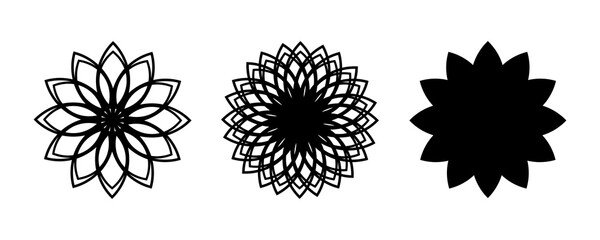 Obraz premium Leaf icon logo design, lotus, illustration, natural, business, health, herbal, pattern, blossom, leaf green, herbal medicine symbol, company logo, lifestyle, relaxation, sport, branding, therapy, bio,