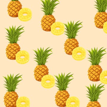 Pineapple pattern