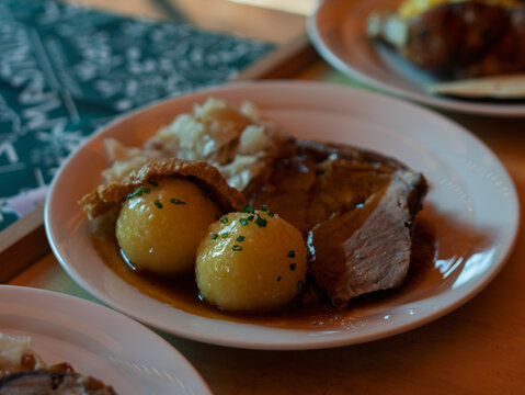 Savoring Traditional German Cuisine: A Hearty Plate
