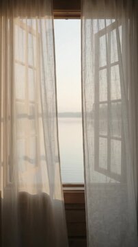 Embrace the serene escape of a quietcation, allowing the gentle breeze to guide your decision detox amidst the tranquil waterside view
