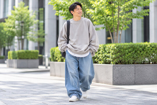 オーバーサイズ・ダボダボ服