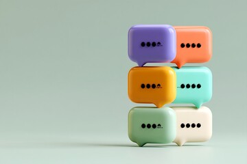 Obraz premium dice on white background