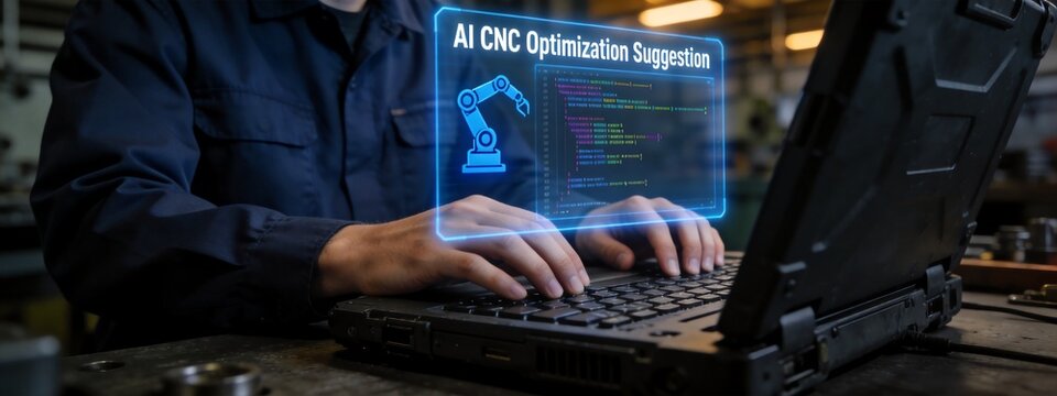 AI CNC Programming Optimization Tool for Precision Manufacturing Engineers