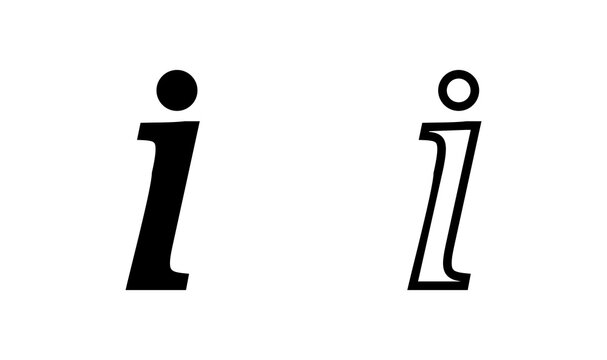 Information icon vector. about us icon. question mark icon