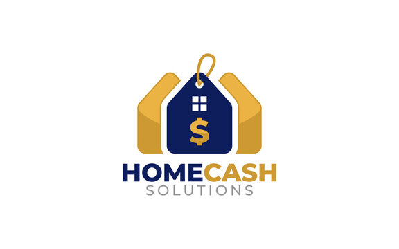 Illustration graphic vector of fast cash payment business logo design