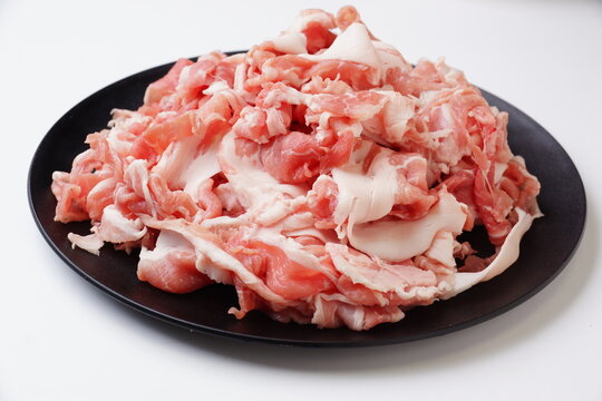 国内産豚肉こま切り落とし