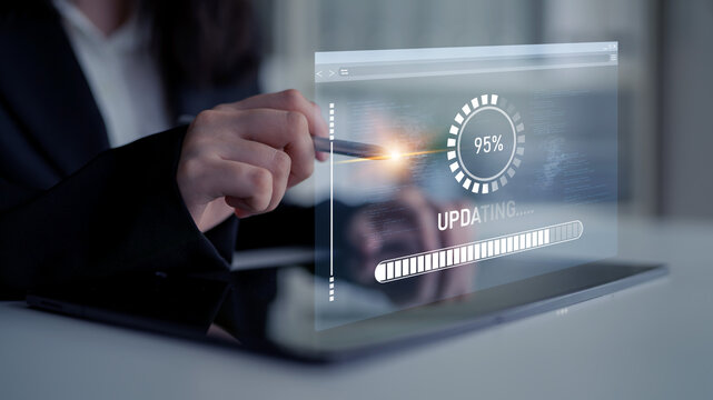Knowledge upgrade and software updates support digital skills growth, competitiveness, and continuous learning to stay current with new tech trends. Latch