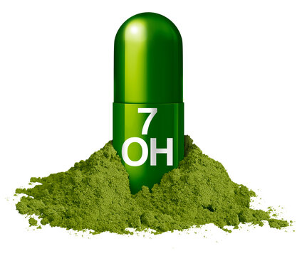 7 OH Kratom Risks or 7 hydroxymitragynine as a highly potent alkaloid associated with risks including dependence and overdose as well as potentially serious adverse effects.